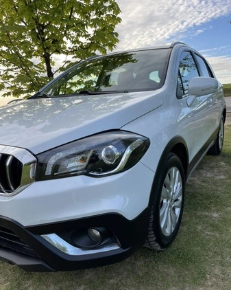 Suzuki SX4 S-Cross cena 51000 przebieg: 164000, rok produkcji 2016 z Kraków małe 232